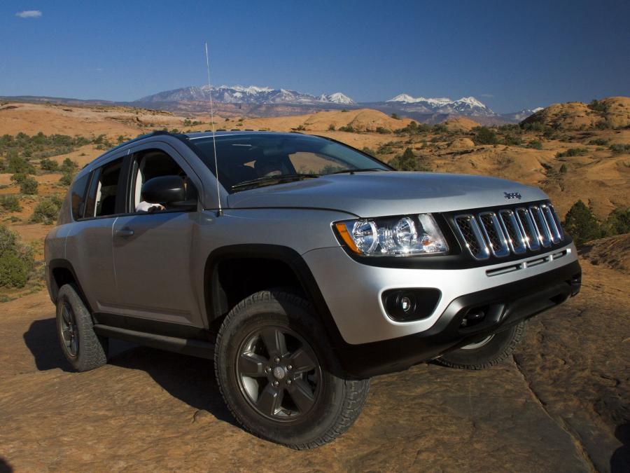  Jeep Compass Canyon Concept by Mopar 2011 года  (фото 3 из 4)